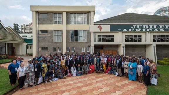 Lutherans from across the continent of Africa at the Africa pre-assembly. Photo: LWF/Albin Hillert 