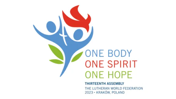 "One Body, One Spirit, One Hope”, Assembly theme, drawn from Ephesians 4:4