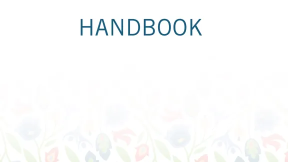 Handbook - Thirteenth Assembly