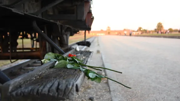 Campo Auschwitz II-Birkenau, Polonia. Foto: LWF/Eugenio Albrecht